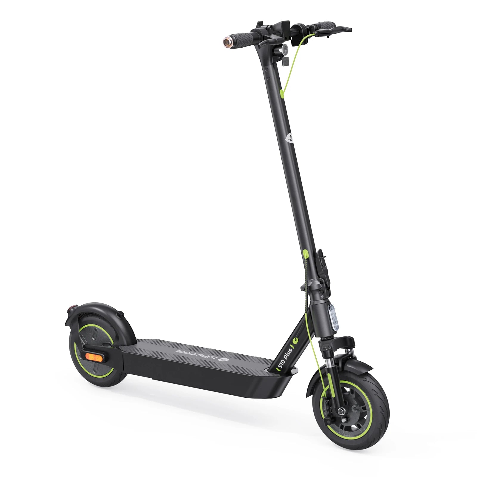 Isinwheel S10plus (ABE) Adult Electric Scooter 500W Motor 36V 15Ah Battery 10" Pneumatic Tires City Commuter Electric Scooter.