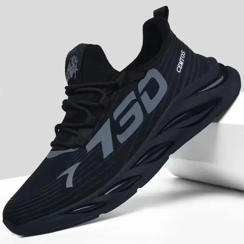 2025 Casual Sneakers for Men Slip on New Fashion Breathable Running Shoes Outdoor Gym Sports Shoes Walking Training Tennis Shoes.