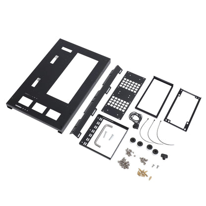 Computer Open Case Bracket Powerful Cooling Heat Dissipation Steel Plate DIY Computer Motherboard Case Rack for ATX M ATX ITX.