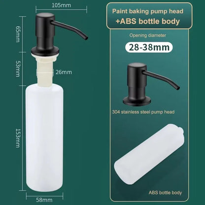 Stainless Steel Kitchen Sink With Waterfall Cup Washer Knife Rack Embossed Extra Large Single Slot Apartment Left Side Drainage