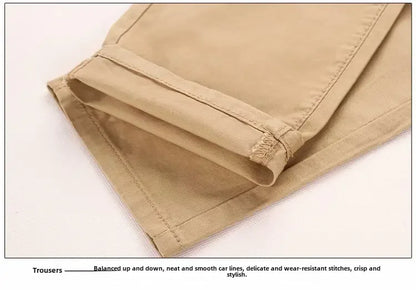 Frühling Sommer männer Hosen Farbe Gerade Bein Hosen Jugend männer Tragen Koreanischen Stil Slims Glättet Silhouette Dünne handel Hosen