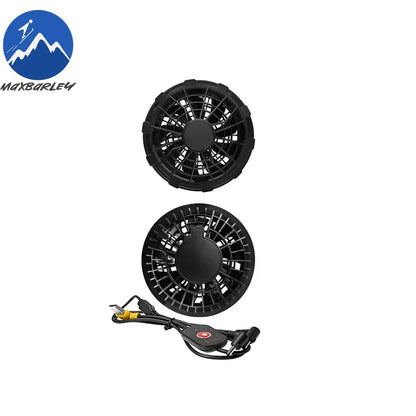 Fan Pants Cold Fishing Pure Cotton Site Welder Camping Ride Climbing Hiking Sports Fan Suit Air-Conditioning Clothes Fan Cooling