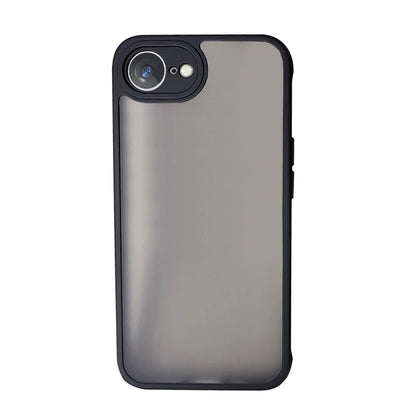 Frosted Translucent Case for iPhone 16E Matte Hard Cover Drop Protection Shockproof Frosted Translucent Phone Cover Anti-Scratch.