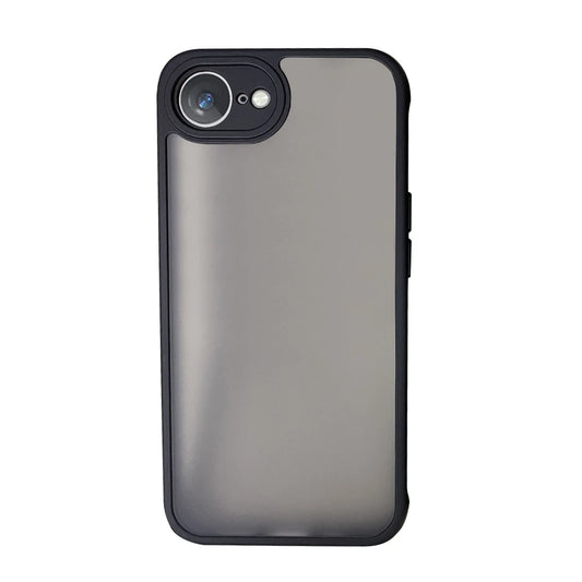 Frosted Translucent Case for iPhone 16E Matte Hard Cover Drop Protection Shockproof Frosted Translucent Phone Cover Anti-Scratch.