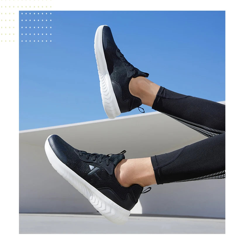 Xtep XingYun Men's Running Shoes Male 2023 Comfortable Sports Shoes Cushioning Breathable Casual Sneakers For Men 878119110007
