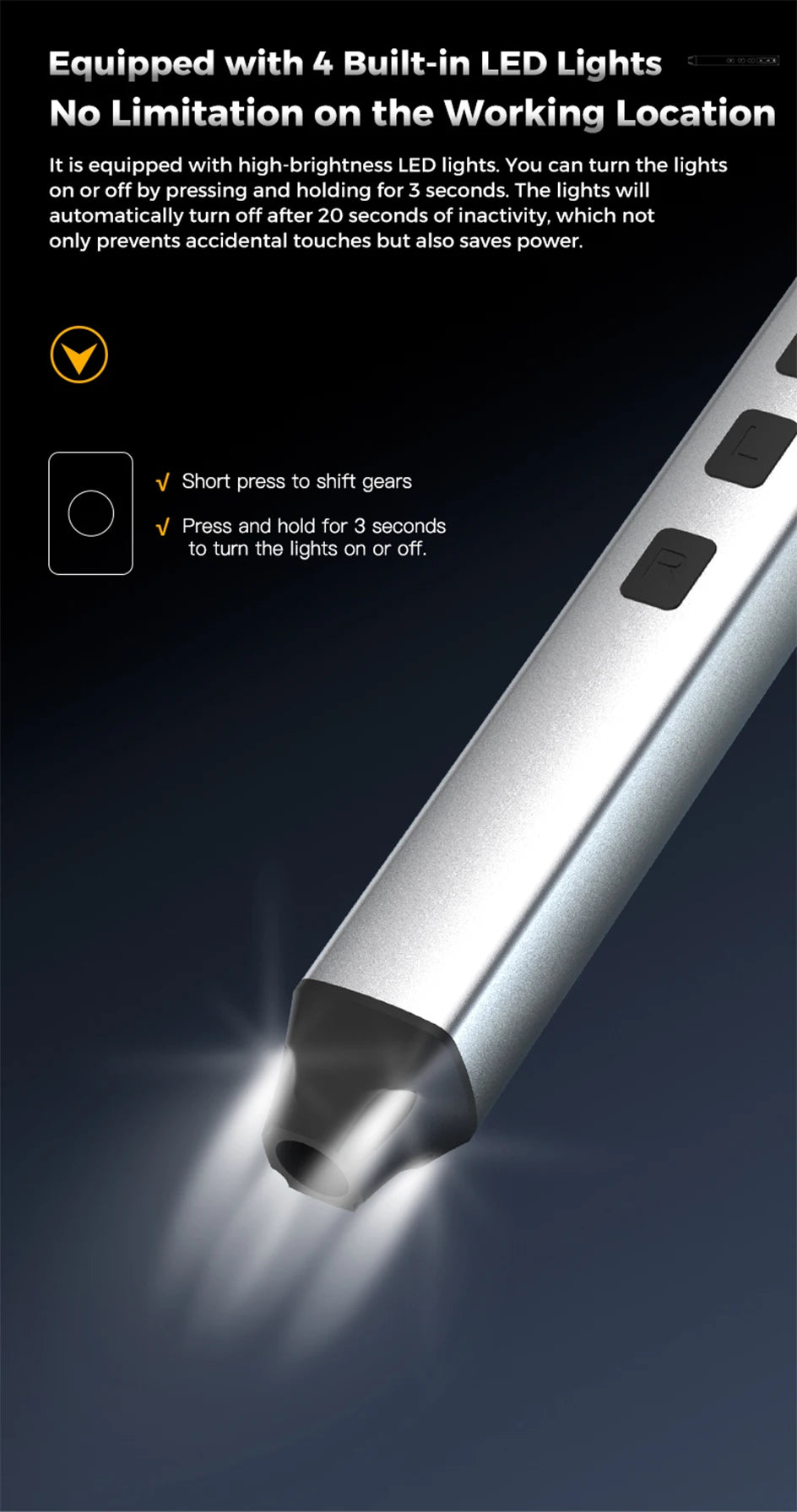 126-in-1-Präzisions-Elektroschrauber-Sets, wiederaufladbares Mini-Set, kabellose kabellose Bits für Xiaomi, Handy, mobiler Laptop, PC