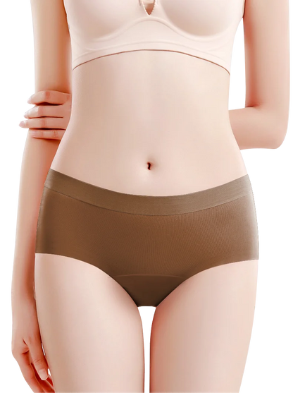 Women's Cotton Breathable Period Panties Leak Proof Health Seamless Briefs Soft Underwear  During Periods Dropshipping.
