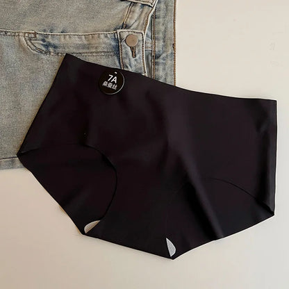 Seamless Soft Underpants Lingerie Underwear Ultral Thin Women's Panties Sexy High Elastic Invisible Briefs