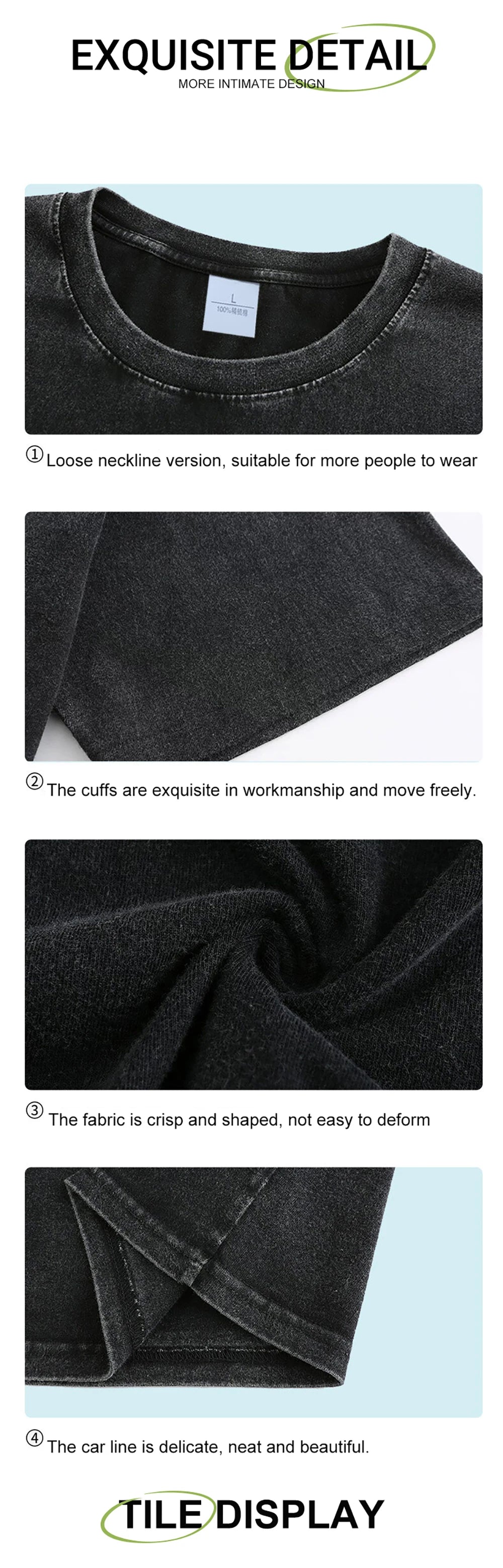 Earnivorous Plant Pattern Washed T-Shirts Men Breathable Cotton Casual T Shirt Soft Summer Comfortable Crewneck Short Sleeve.