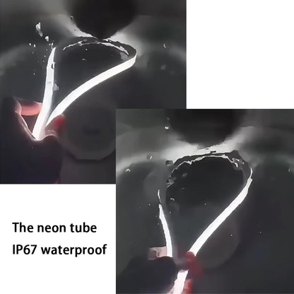 IP67 Waterproof Led Neon Silicone Flexible Light Tube Suitable for 5mm 8mm 10mm 12mm PCB WS2812B WS2811 5050 RGB Light Strip.