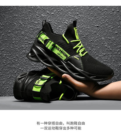Men Shoes Breathable Fashion Mesh Running Shoes Man High Quality Unisex Light Tennis Baskets Athletic 2023 Sneakers for Men