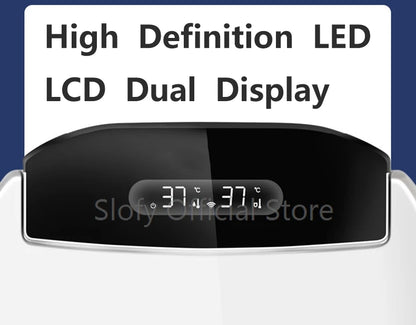 Intelligente Toilettenabdeckung, Bidet-Toilettensitz, Fernbedienung, LED-Anzeige, Nachtlicht, länglicher Lufttrockner, mehrere Sprühmodi, Toilettensitz