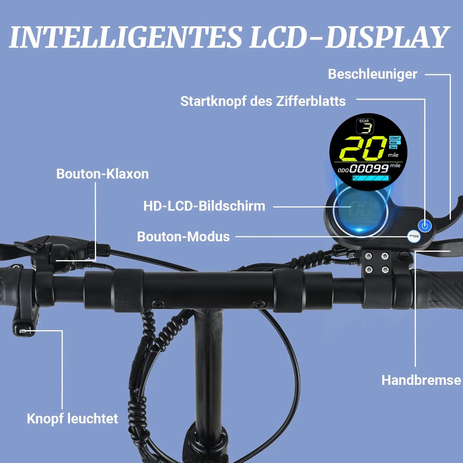 JOYOR Y8-S Electric Scooter 500W EScooter 48V 26 Ah Speed 20km/h Range 55-75km 10” Inflatable Tires Electric Scooters with ABE.