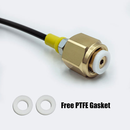 CO2 Cylinder Refill Fill Station Adapter Fit Soda Water Machine Terra, Gaia, DUO, ART Carbon Dioxide Pink Bottle Quick Connect.