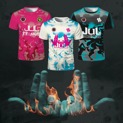 New Summer Maillot JUL Jersey Tchikita Youth Breathable Quick Dry Training Football T-shirt Men and Women Fashion Sports Tees.