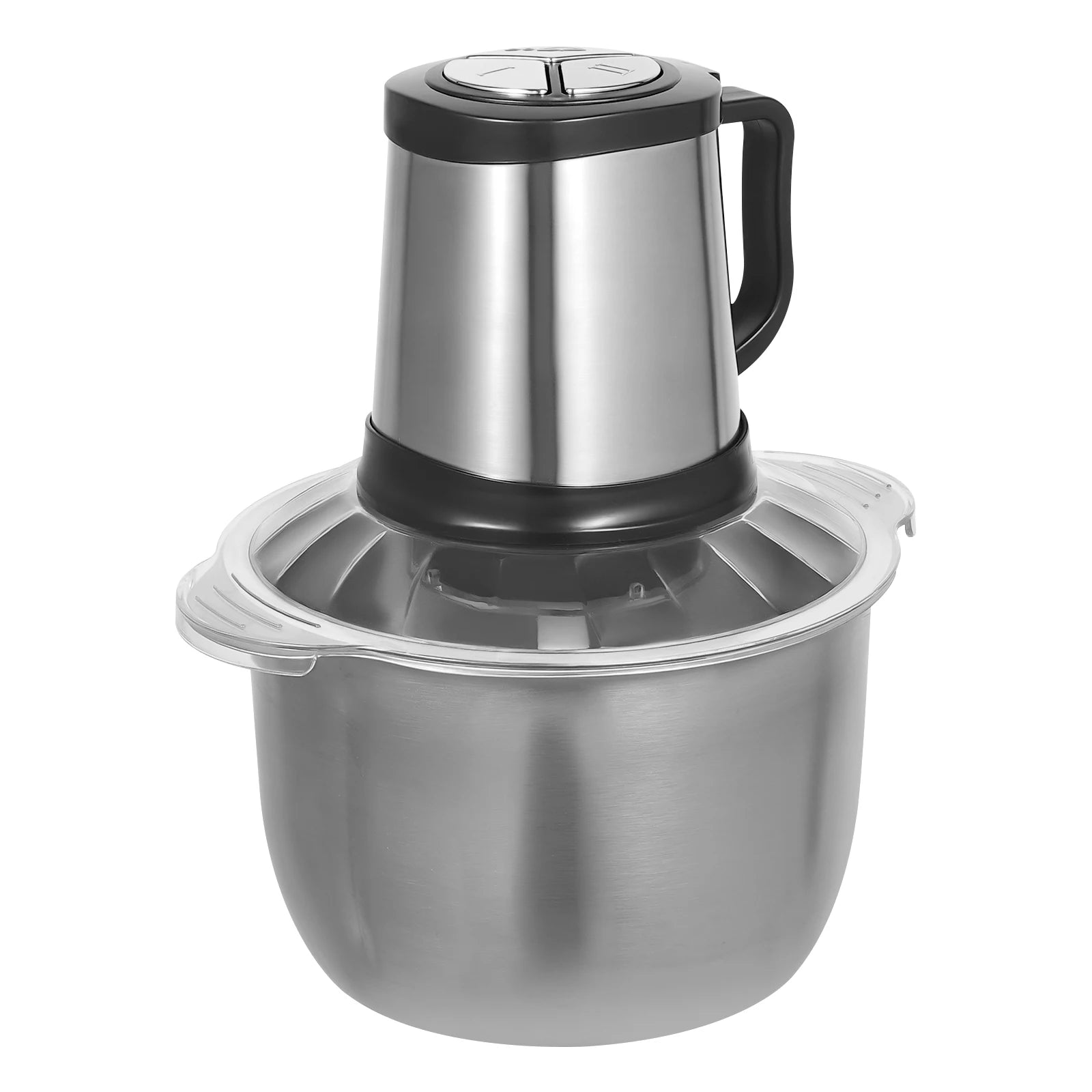 800W Stainless Steel Kitchen Meat Grinder, Electric Meat Grinder, Kitchen Lamb, Beef, Pork Minced Meat Mixer.