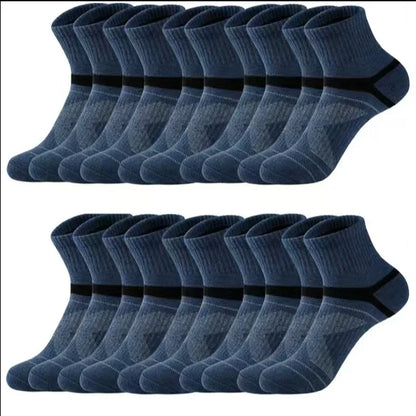 3 Pairs Men's Socks Hiking Black Sports Basketball Socks Casual Soft Running Summer Absorb Sweat Breathable Male Sokken Gifts