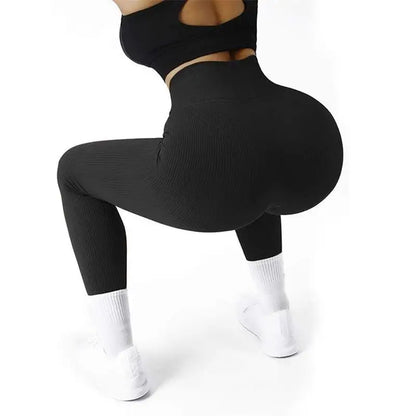 Women Yoga Pants High Waisted Sport Gym Fitness Leggings Women Seamless Female Legging Tummy Control Running Tights.