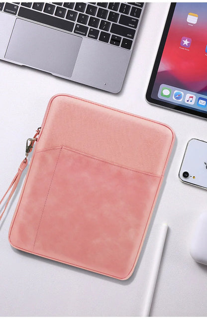 Tablet Bag Sleeve 7.9-1113 14 Inch Handbag for IPad Pro Samsung Xiaomi Bag Cover Shockproof Portable Pouch Pockets Tablet Cases.