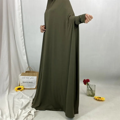 Middle East Muslim Fashionable Hooded Dress Dubai Arab Elegant Robe Elegant Long Shirt for Women with Hood from Mainland China