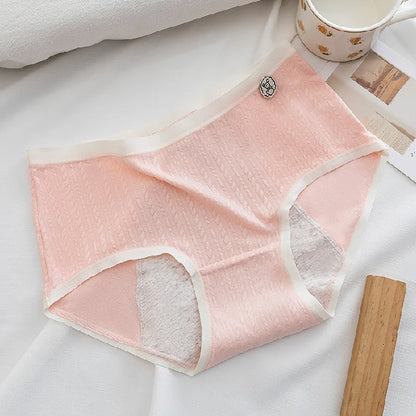 Panties for Menstruation Cotton Menstrual Panties Mid Waist Period Underwear Culotte Menstruelle Leak Proof Bragas Menstruales