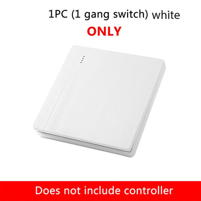 86 Wireless Smart RF 433 Mhz 100-220 V Wand Panel mit Fernbedienung Mini Relais Empfänger Hause Led licht Lampe Schalter