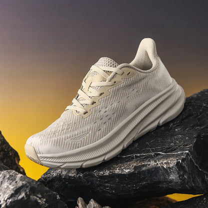 Men's Running Shoes Luxury shoes Couple Outdoor Sneakers Cushioning Breathable Mesh Off-road Trainer Shoes Race Non-Slip Fashion.