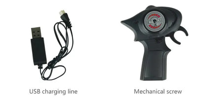 RC1:32 high-speed motor simulation shock absorber Race motorcycle charging 2.4Ghz Parent-child interactive boy's holiday toy.