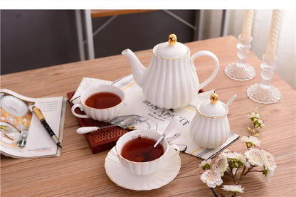 English set ceramic afternoon tea