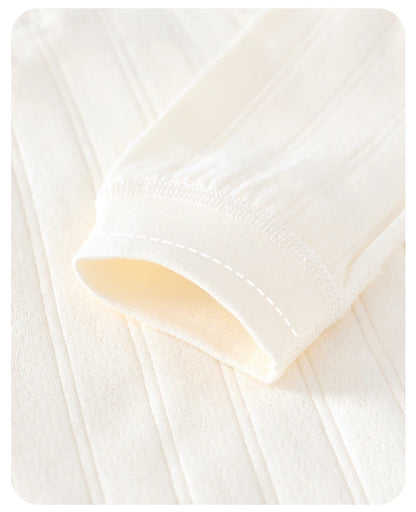 AYNIGIELL Frühling und Herbst 0-6 Monate Baby Strampler Neugeborene Mädchen Jungen 100 % Baumwolle Langarm Kleidung Säuglingsoverall.