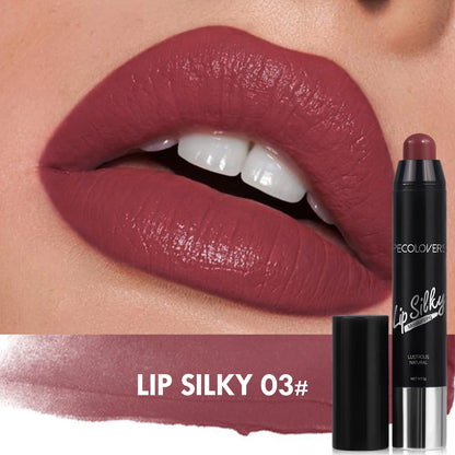 Brighten Lip Lipstick Moisturizing Water Light Solid Lip Gloss Glass Tea Russet Lip Glaze Tint Makeup Cosmetics Beauty.
