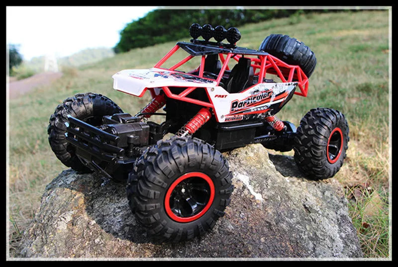 4WD RC Car 1:12 / 1:16 Off-Road All Terrains Remote Control Cars Radio Control Buggy Truck Racing Drift with Led Light Toys Gift.