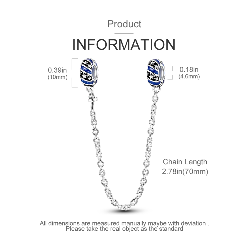 Silver Clasp 925 Sterling Silver CZ pave Clip Charms Daisy Beads Stopper Safety Chain fit Original Bangle Bracelet Jewelry Clip