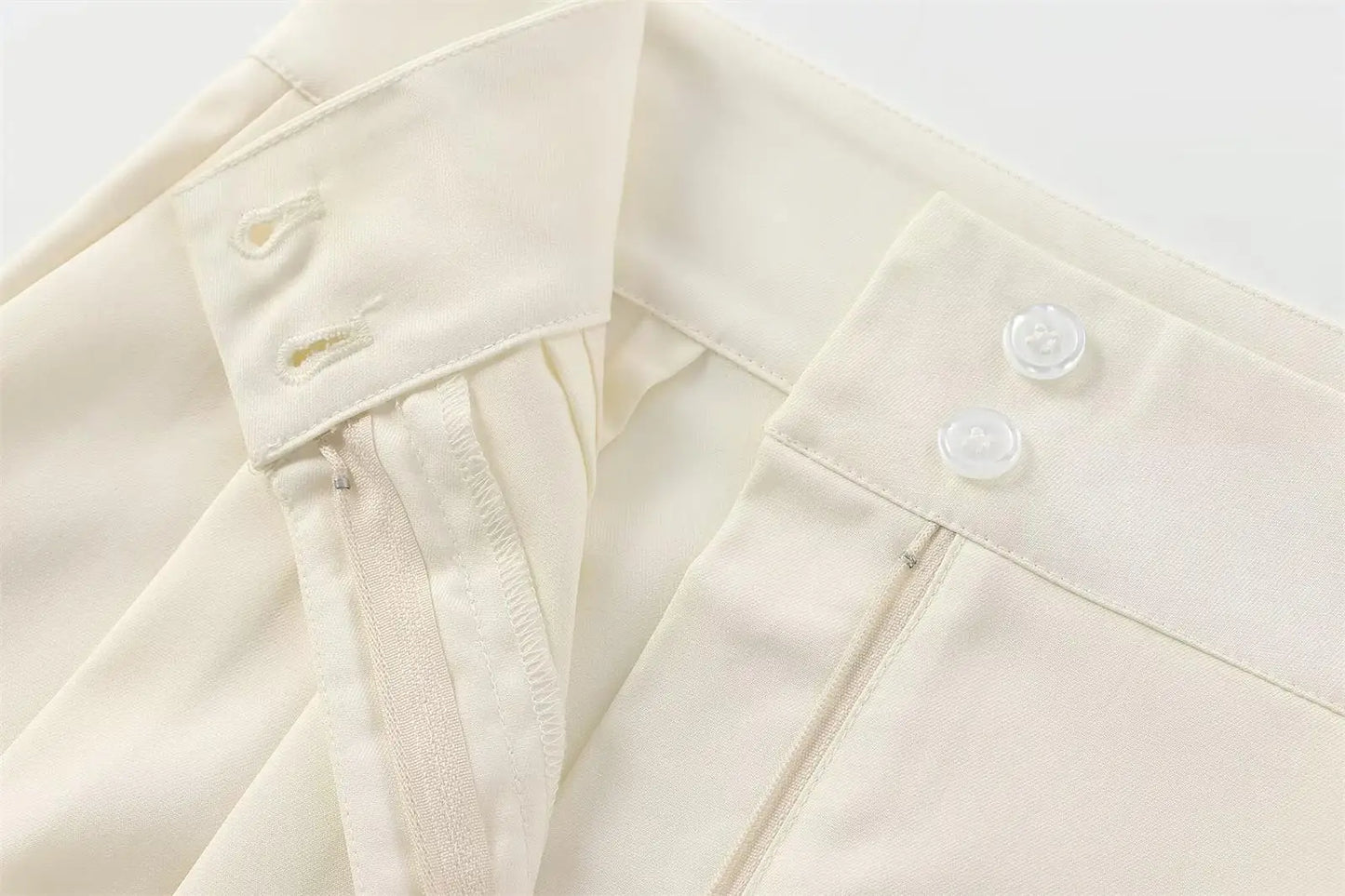 TFMLN Fashion Women's Trouser Suits Sleeveless V-Neck Top With Belt Straight Pants Sets 2025 Spring Summer Commuter 2 Piece Set