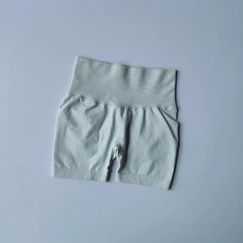 Summer Yoga Shorts Women Fitness Shorts Breathable Sports High Waist Running Shorts Cycling Shorts Workout Gym Sports Shorts.