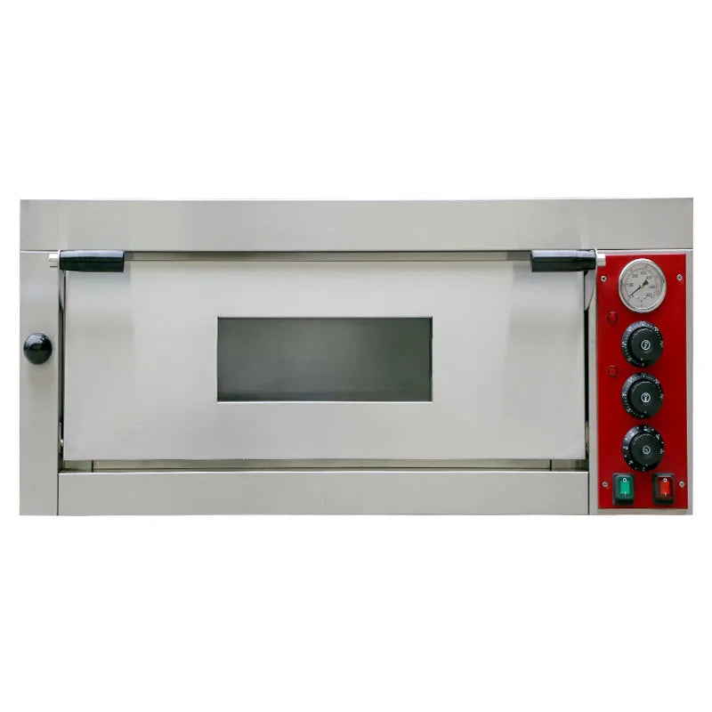 Professional Commercial Single-layer Pizza Electric Oven Italian Pizza Oven Pizza500 Degree Grilled Chicken Fish Machine Oven.