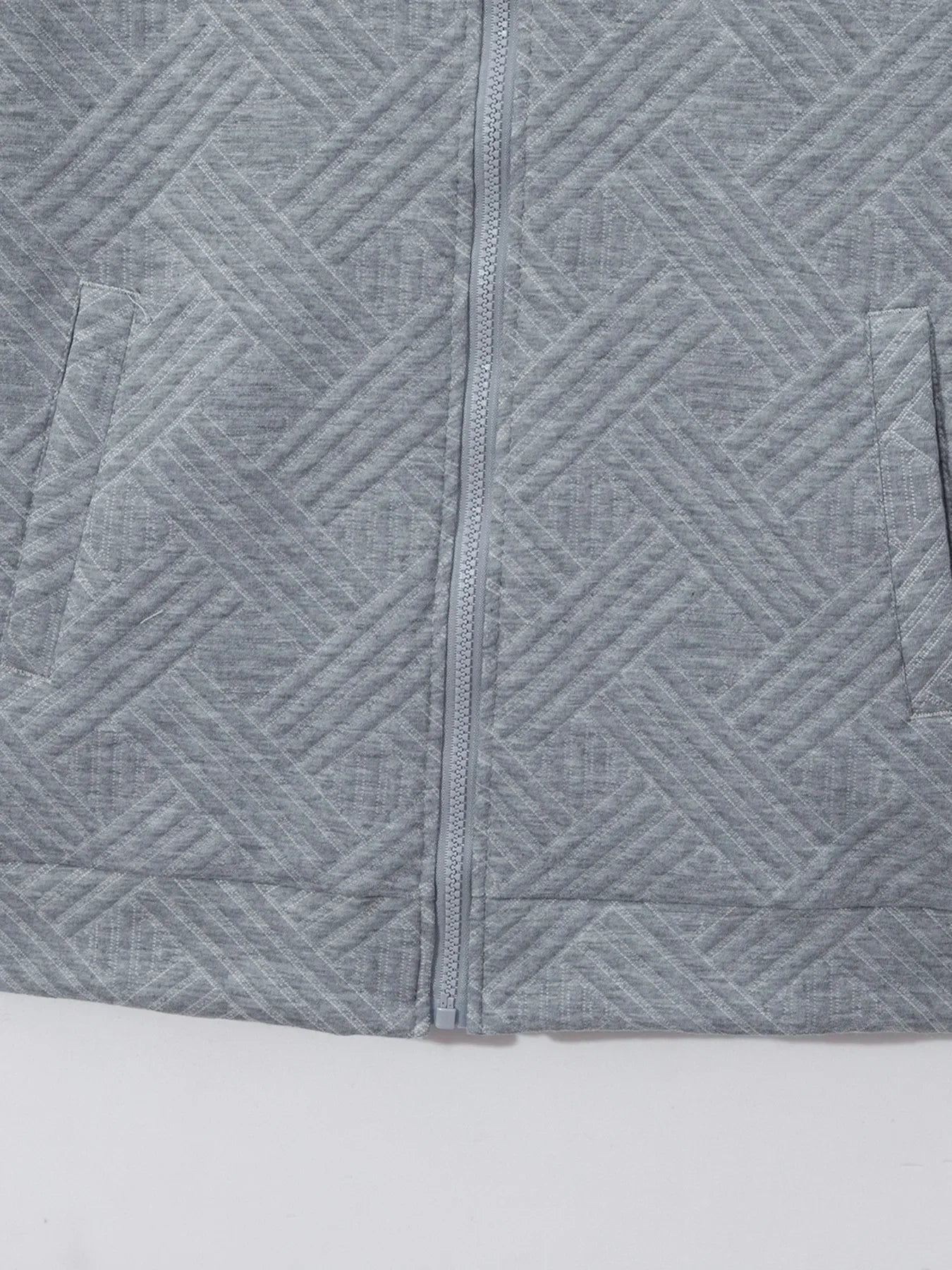 Men's Summer New Style Solid Color Knitted Short Sleeve Cardigan with Long Pants Casual Set Sporty Look from Mainland China