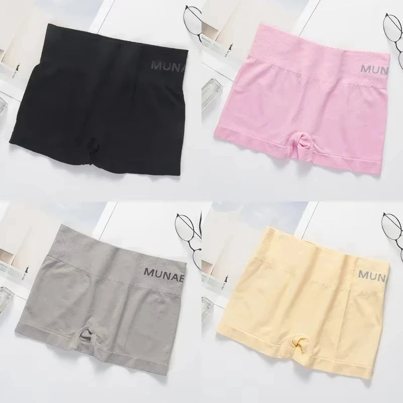 1/4Pcs Women's Seamless Safe Short Short Tight for Women Safety Pants Under Shorts Women Legging Shorts Style Boxer String Femme.