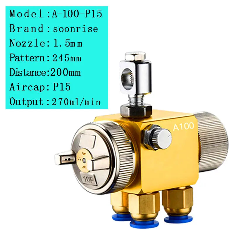Japan a100 automatische lackier pistole a200 mini sprüh gerät A-100 A-200 lackier pistole pneumatische werkzeuge