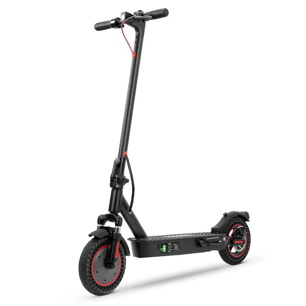 ISCOOTER I9 MAX Adult Electric Scooter 500W motor E-Scooter 36V10AH 10" Honeycomb Solid Tires Foldable EScooter.