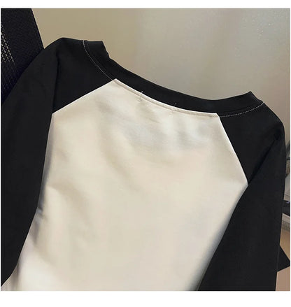 170kg Plus Size Damen Büste Herbst lässig Mode bedruckt Sweatshirt lose Langarm Top 6xl 7xl 8xl 9xl 10xl 11xl