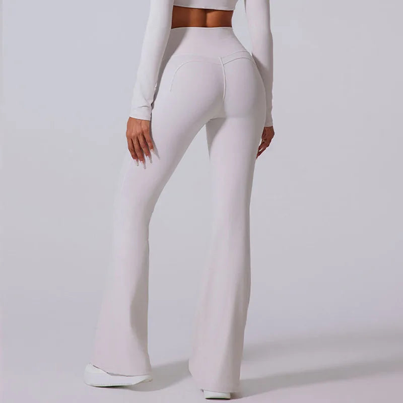 Cloud Hide Leisure Sports Trousers Home Workout Long Yoga Pants for Women Gym Fitness Running Leggings High Waist Street Tights.