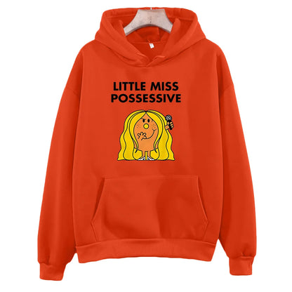 Tate McRae Little Miss™ Possessive Hoodies Tate Mcrae World Tour Hoody Merch Fan Gift Unisex Pullover Tops Streetwear Unisex Top.