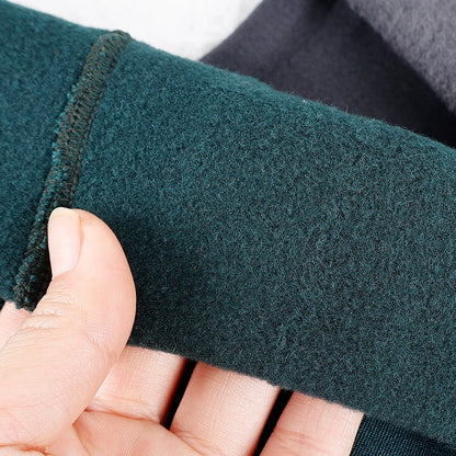 Frauen Winter Verdicken Leggings Warme Hohe Taille Einfarbig Samt für Weibliche Verdickte Samt Strumpfhosen Dehnbare Schwarze Strumpfhosen.