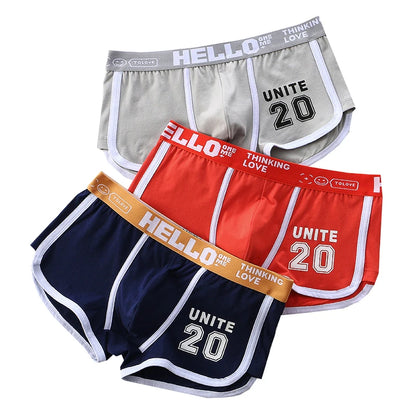 6 teile/los Baumwolle Männer Unterwäsche Mode Männlichen Große Größe Boxershorts Männer Unterwäsche Komfortable Feste Unterhose Neue Stil Männer Boxer
