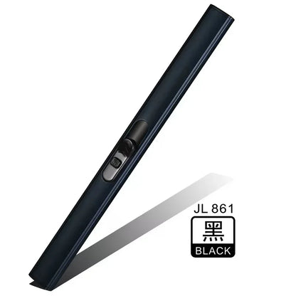 2024 Outdoor Barbecue USB Arc Lighter Rechargeable Long Kitchen Gas Stove Lighter Windproof Plasma Arc Flameless Lighter.