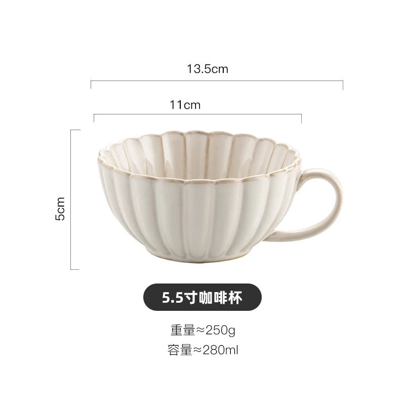 Nordic Household White Bowls Dinner Plates Ceramic White Glaze Tableware Set Western Steak Dish Salad Bowl Vegetable Fish Plate