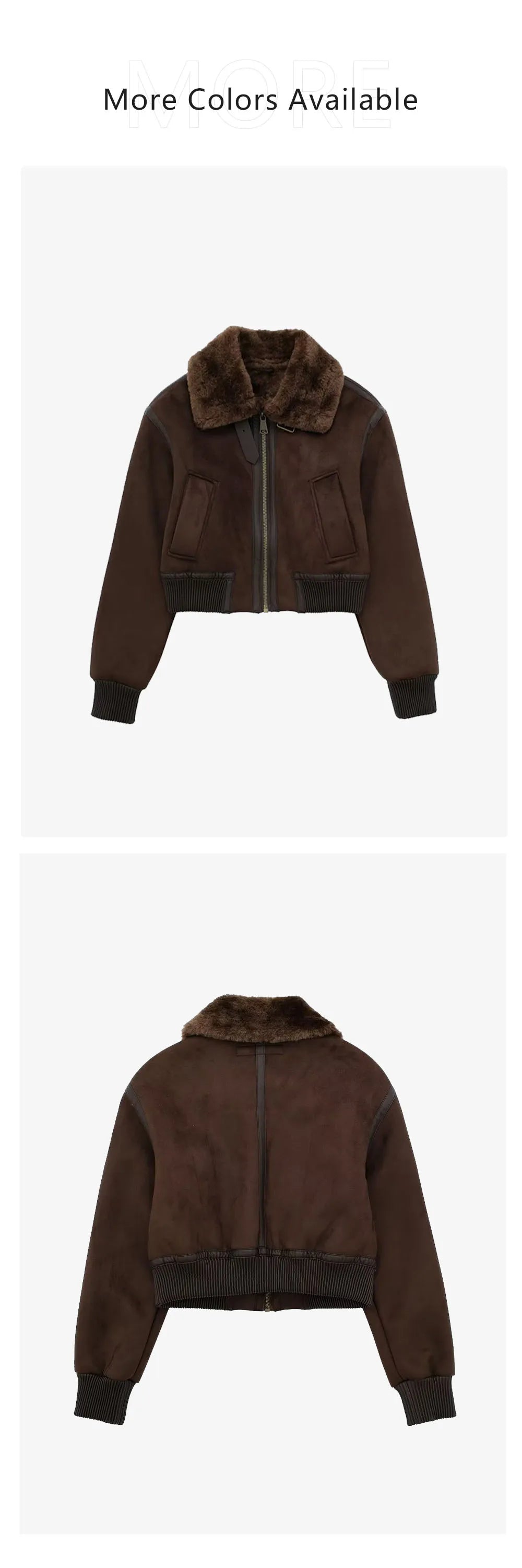 UNIZERA2023 Herbst und Winter Neue frauen Casual Stehkragen Kontrast Strap Dekoration Lose doppelseitige Jacke Mantel.