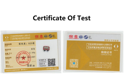 Original 925 Sterling Silver Charms Love Travel London Bus Suitcase Paris Beads Fit Brand Bracelets Necklaces Women DIY Jewelry.