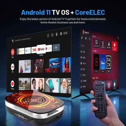 KINHANK Amlogic S905X4 Retro Video Game Console Super Console X4 Plus 90000 Game for 60+ Emulator Arcade/MAME/NAOMI Game Console.